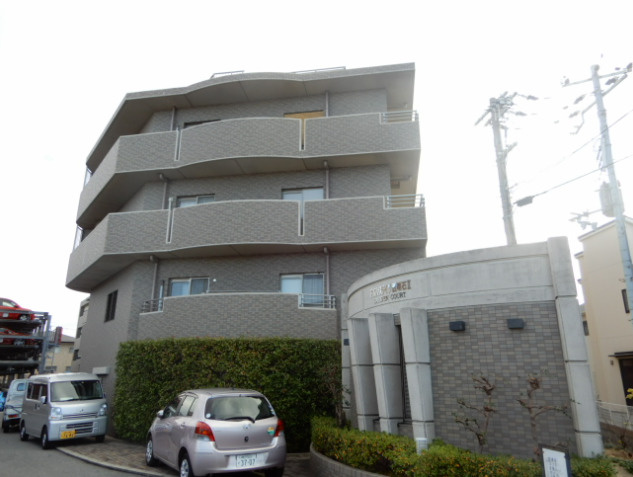 アルファステイツ西明石Ⅱの外観