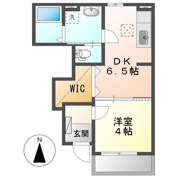 セレーノの間取り