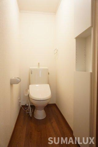 アーバンライフのトイレ