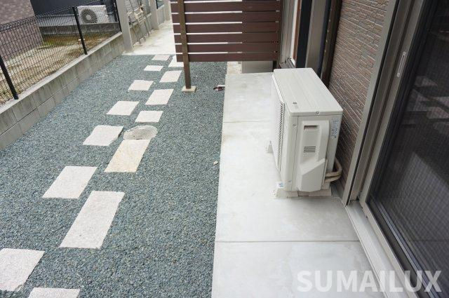 アーバンライフのバルコニー