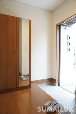 アーバンライフの玄関