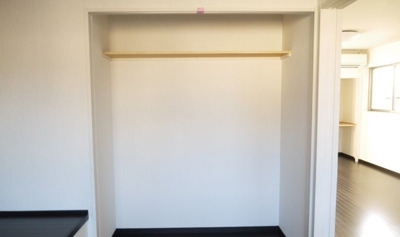 エリコーポⅡの収納|収納スペース豊富です