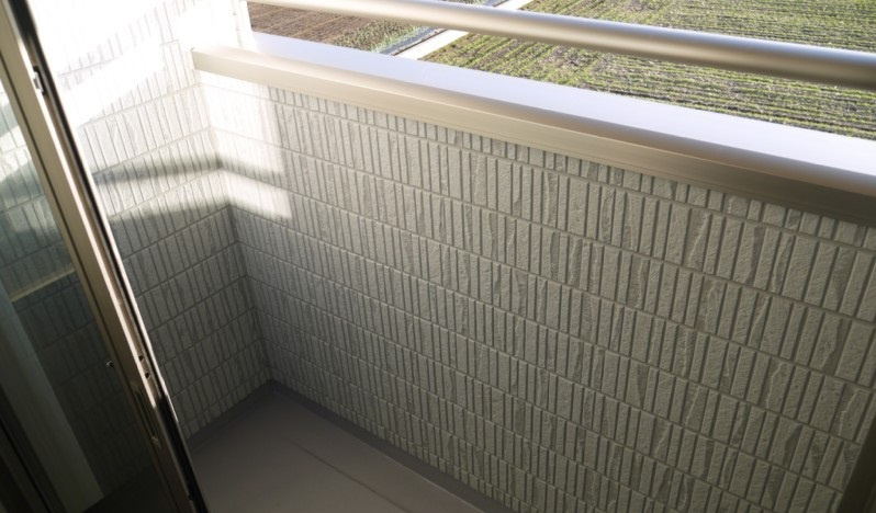 エリコーポⅡのバルコニー|バルコニー付きです