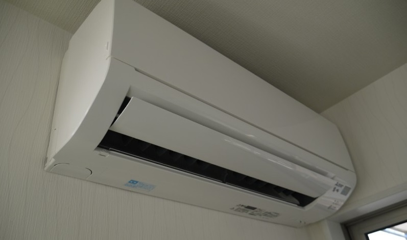 エリコーポⅡの設備|エアコン付