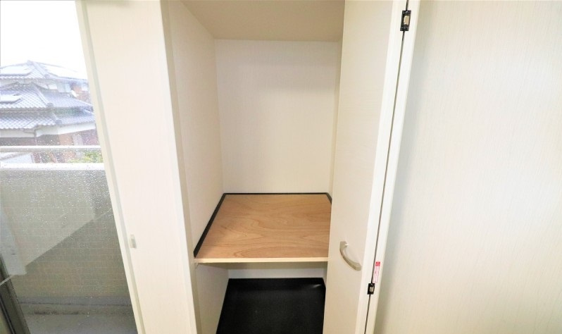 エリコーポⅡの収納|大きなものも収納できそうです