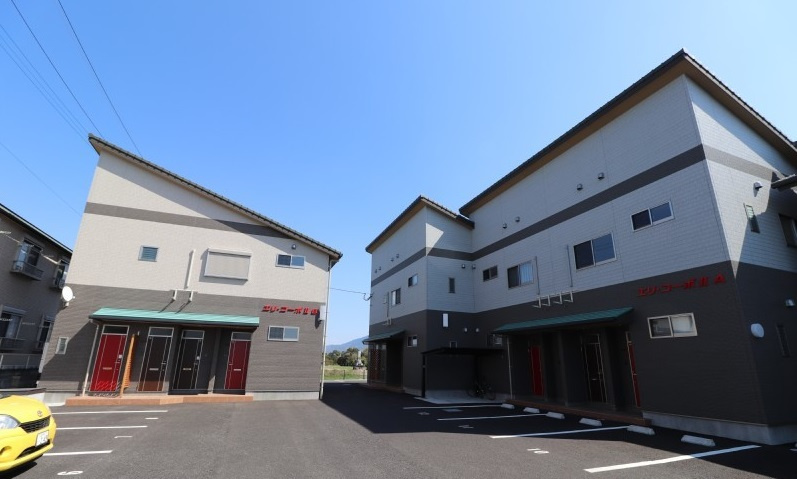 エリコーポⅡの外観|おしゃれな外観です