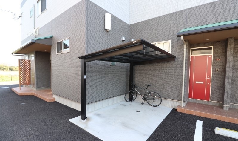 エリコーポⅡのその他共用部分|駐輪場があります