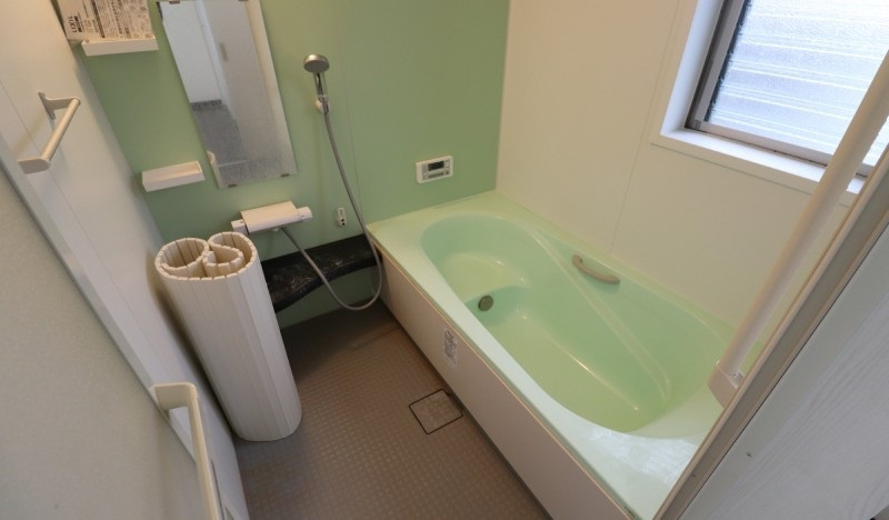 エリコーポⅡの浴室|日々の暮らしに欠かせないお風呂です