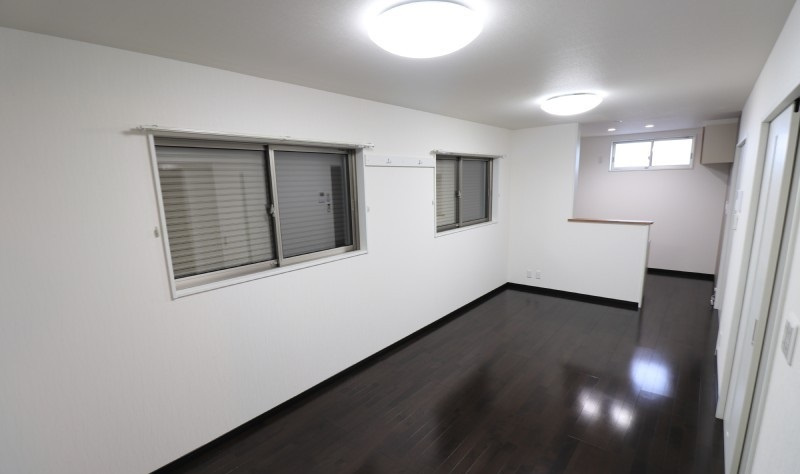 エリコーポⅡの居間・リビング|ゆったりとした居間です