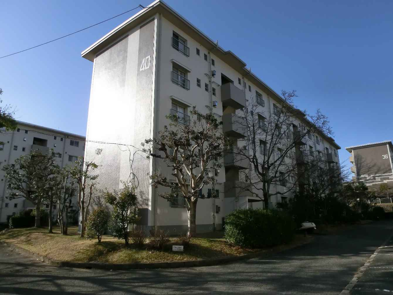 粟生間谷西4丁目　◆箕面粟生第2住宅40棟◆の画像