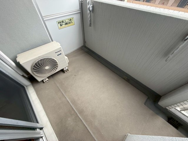 Wohnung K｜名古屋市の賃貸ならMy賃貸のバルコニー|Wohnung K(ヴォーヌングケイ）