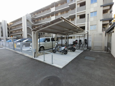 【その他共用部分】 | ヒルコートテラス横浜汐見台E棟 | 駐輪場・バイク置場