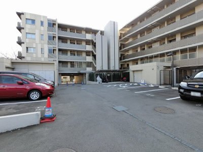 【駐車場】 | ヒルコートテラス横浜汐見台E棟 | 機械式駐車場