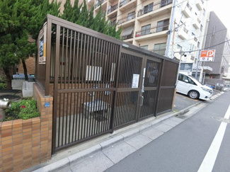 【その他共用部分】 | 敷地内ゴミ置場