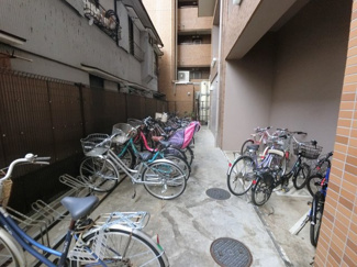【その他共用部分】 | 駐輪場