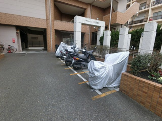 【その他共用部分】 | バイク置場