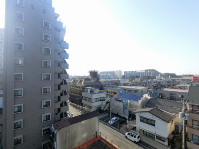 【展望】 | コスモ川崎シティウィング | 6階部分からの眺望♪