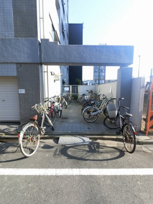 【その他共用部分】 | コスモ川崎シティウィング | 駐輪場