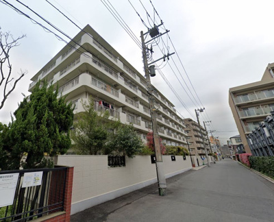 【外観】 | ニックハイム鶴見第5 | 4階・南東向きにつき日照・眺望良好
。新生活を送れる家具・エアコン付♪