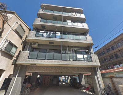 【外観】 | エクセレントハイツ新川崎 | 5階最上階・南西角部屋につき陽当り・通風良好です
女性に人気！収納力の高いウォークインクローゼット付。