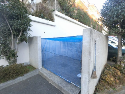 【その他共用部分】 | 横浜・小机パークスクエアG棟 | ゴミ置場