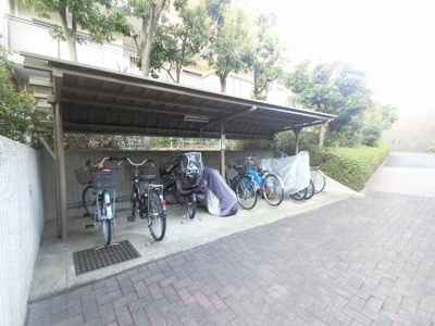 【その他共用部分】 | 横浜・小机パークスクエアG棟 | 駐輪場