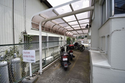 【その他共用部分】 | コーワアネックス三ツ池 | 駐輪場・バイク置場