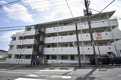 【外観】 | コーワアネックス三ツ池 | マンションの外観です。
自主管理ですがきれいですね。