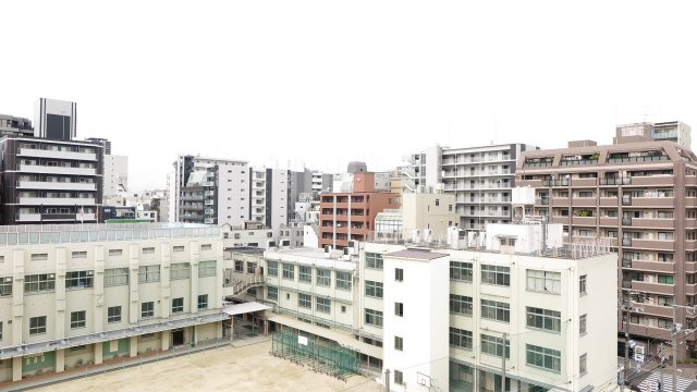 フルーレ南堀江の展望