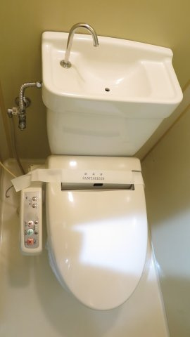 フルーレ南堀江のトイレ