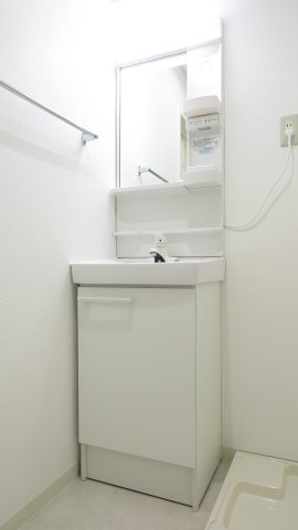 フルーレ南堀江の洗面所