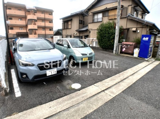 【駐車場】 | 駐車場完備です