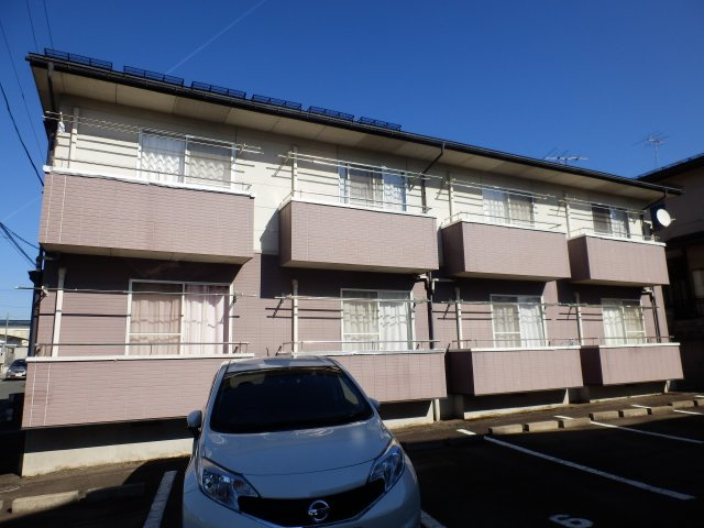エステート東青田の外観