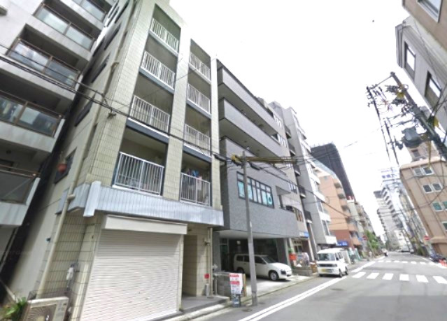 グランドシャトー神戸の外観