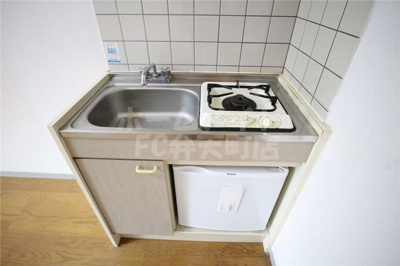 【キッチン】 | ヒカリマンション | キッチンです