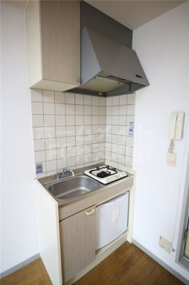 【キッチン】 | ヒカリマンション | お料理しやすいキッチンです