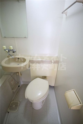 【トイレ】 | ヒカリマンション | トイレです