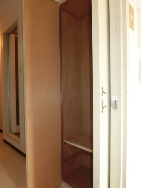 キャナル新北野の収納