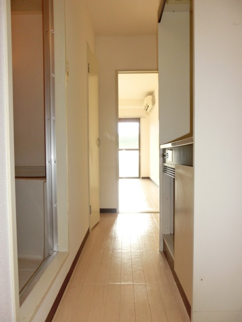 キャナル新北野の玄関