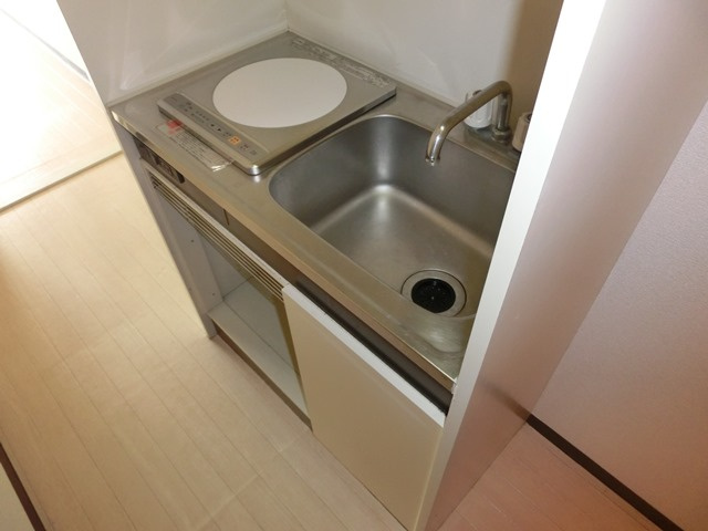 キャナル新北野のキッチン