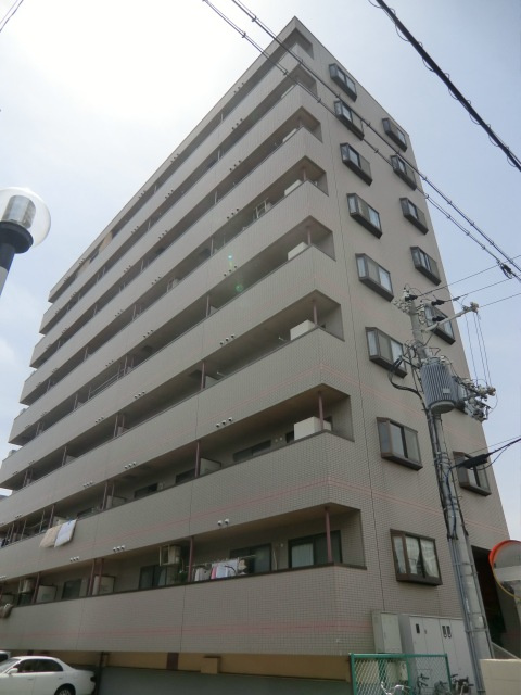 大阪市西淀川区御幣島２丁目の賃貸マンションの外観