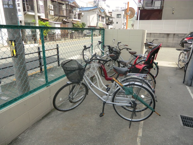 大阪市西淀川区御幣島２丁目の賃貸マンションのその他共用部分|駐輪場