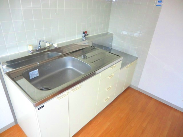 大阪市西淀川区御幣島２丁目の賃貸マンションのキッチン