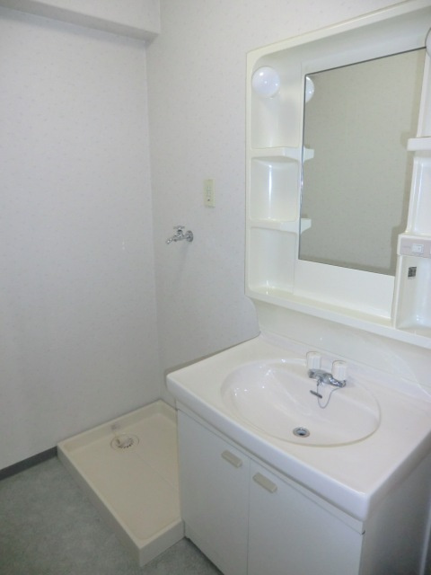 大阪市西淀川区御幣島２丁目の賃貸マンションの独立洗面台