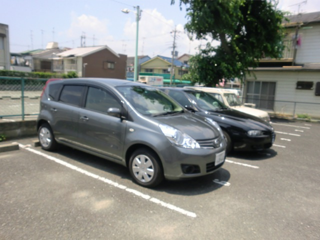 サンヴィレッジ大島の駐車場