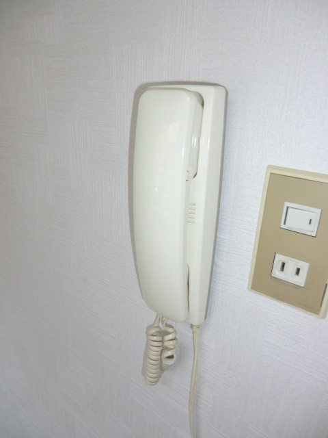 ハイツジェイワイのセキュリティ|インターフォン