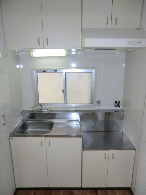 ハイツジェイワイのキッチン