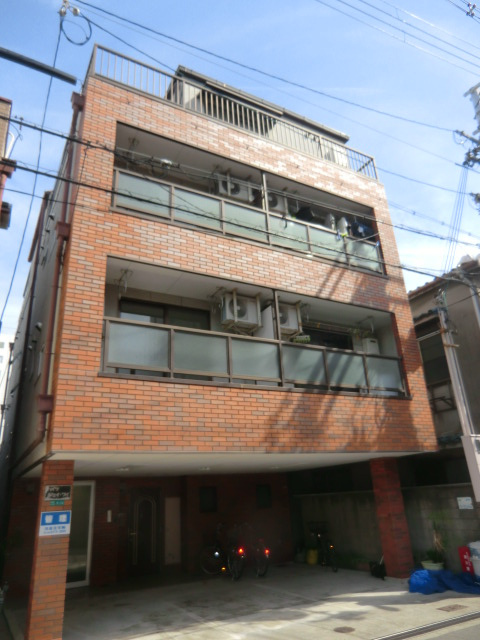 ハイツジェイワイの外観