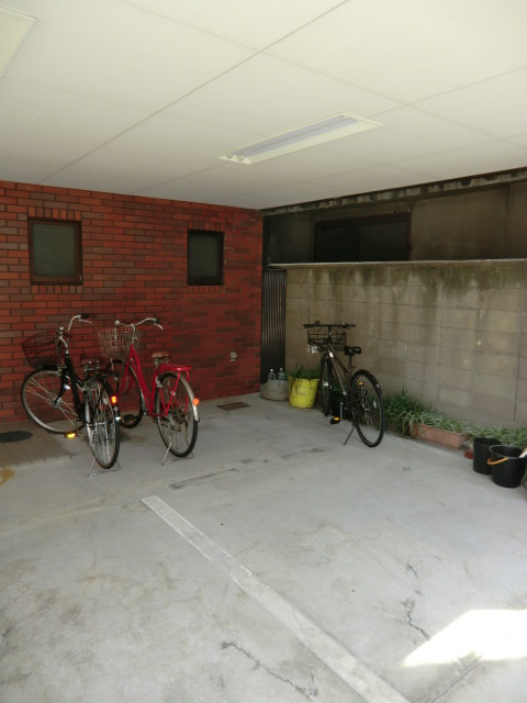 ハイツジェイワイのその他共用部分|駐輪場