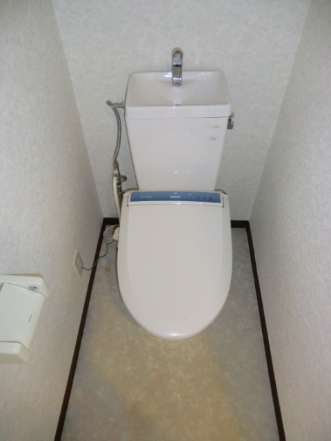 大阪市淀川区十三東３丁目の賃貸マンションのトイレ